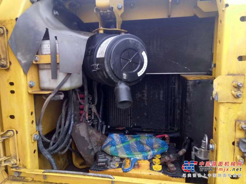 黑龙江出售转让二手7000小时2011年小松PC110挖掘机