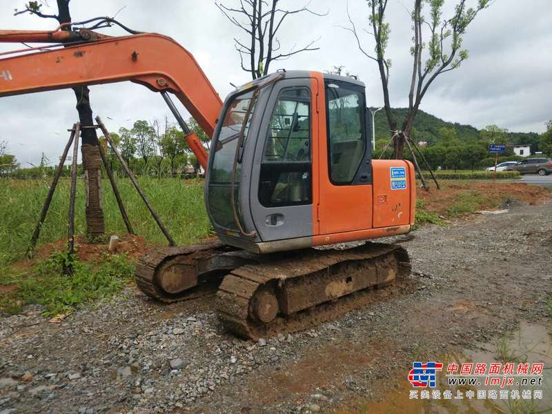 安徽出售转让二手4500小时2012年日立ZX70挖掘机