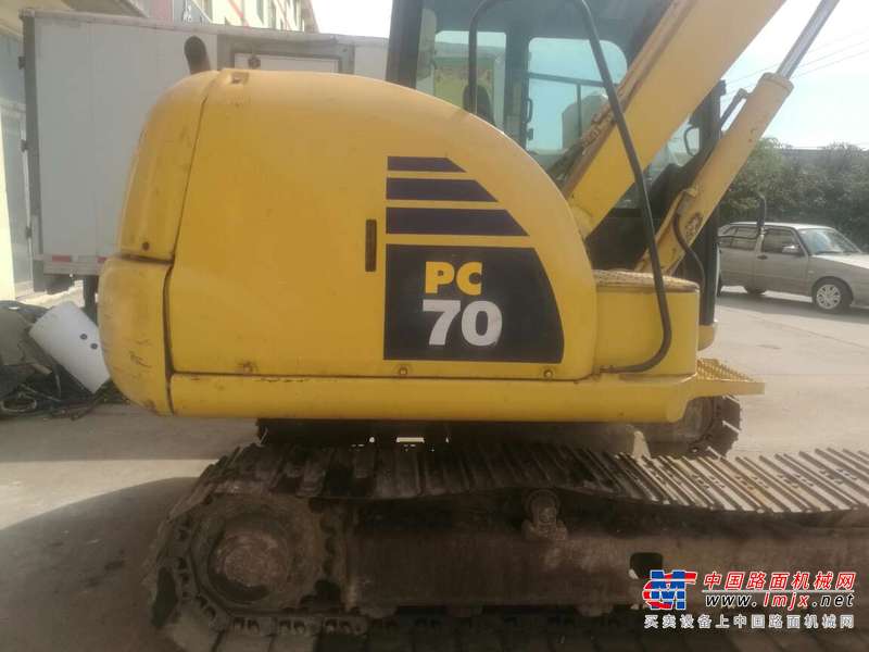 山东出售转让二手6824小时2011年小松PC70挖掘机