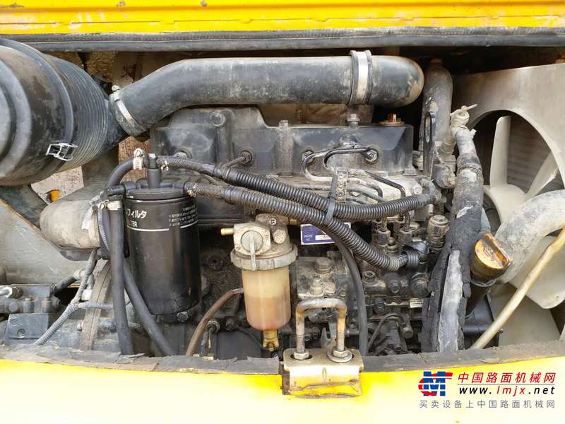 河北出售转让二手4300小时2012年龙工LG6065挖掘机