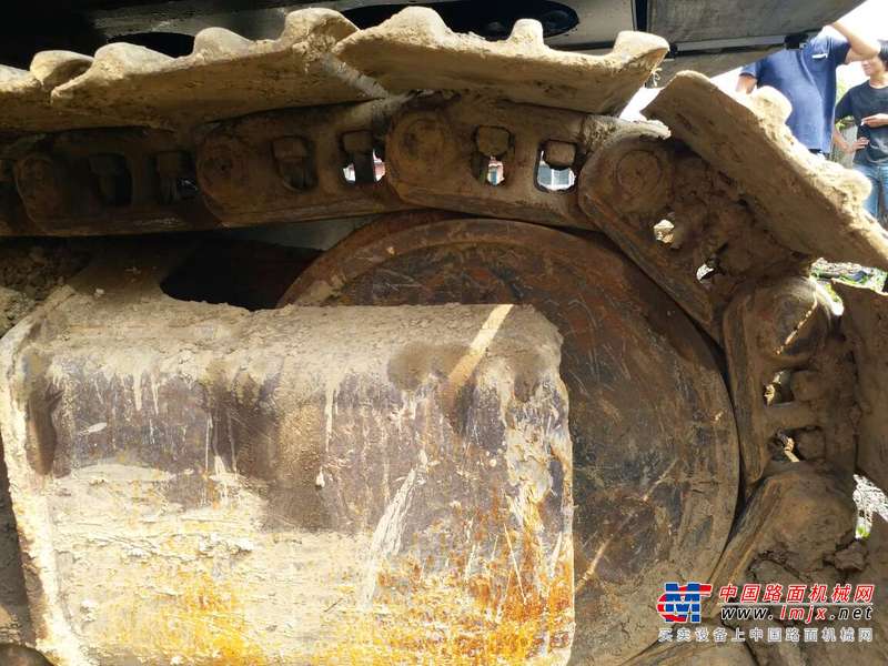 河北出售转让二手10000小时2003年日立EX200LC挖掘机