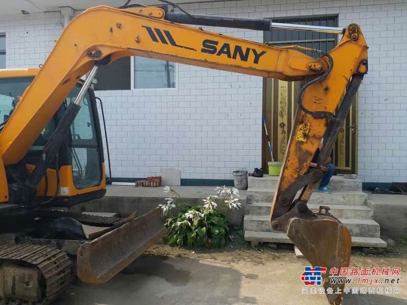 河北出售转让二手5000小时2011年三一重工SY65C挖掘机