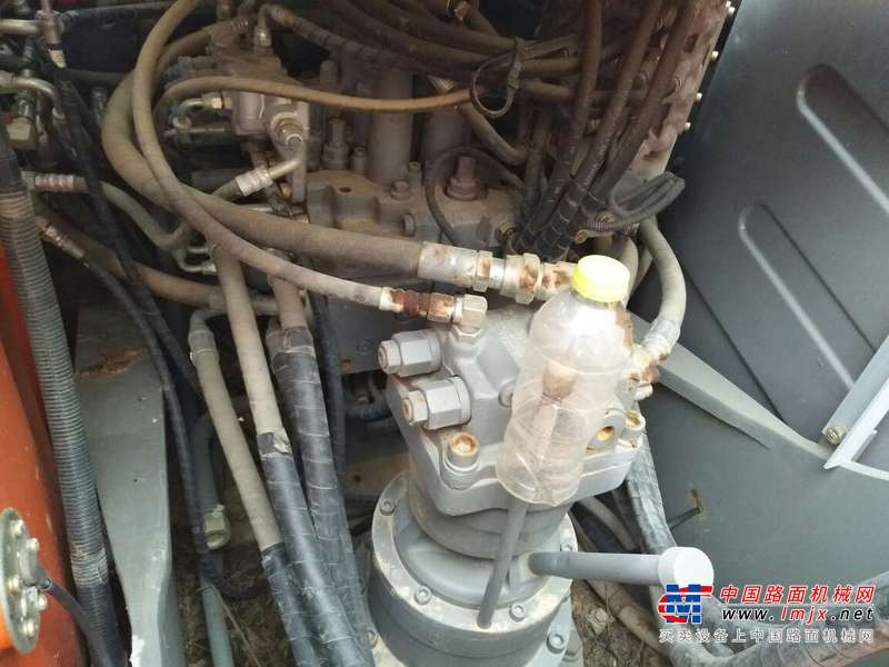 山东出售转让二手3000小时2014年日立ZX120挖掘机