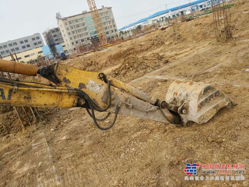 江西出售转让二手12000小时2008年现代R60挖掘机