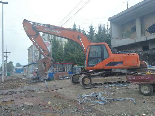 山东出售转让二手12000小时2008年斗山DH225挖掘机