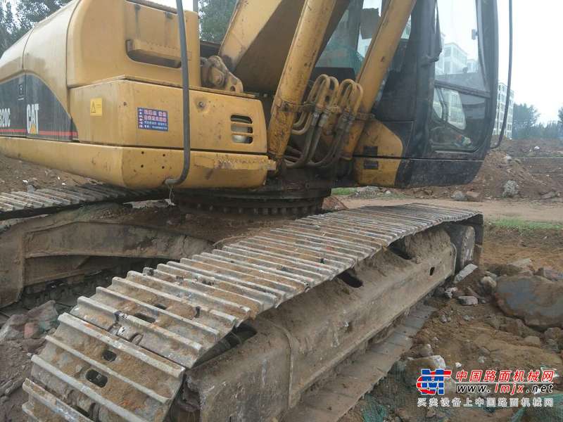 山东出售转让二手12000小时2005年卡特彼勒320C挖掘机
