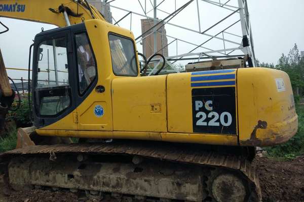 陕西出售转让二手8000小时2009年柳工CLG225C挖掘机