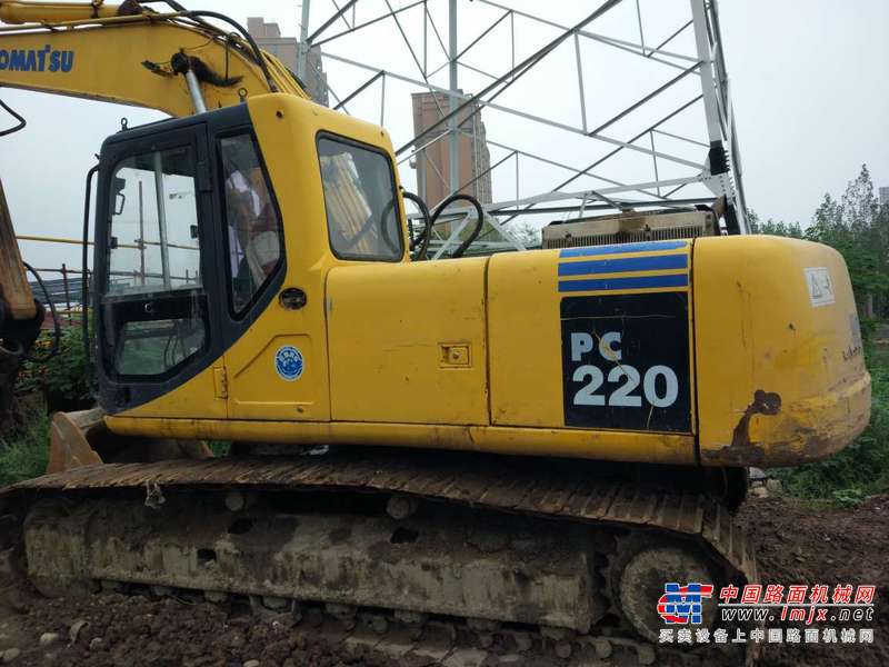 陕西出售转让二手8000小时2009年柳工CLG225C挖掘机