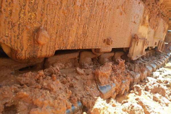 江西出售转让二手2500小时2014年沃尔沃EC55BPRO挖掘机