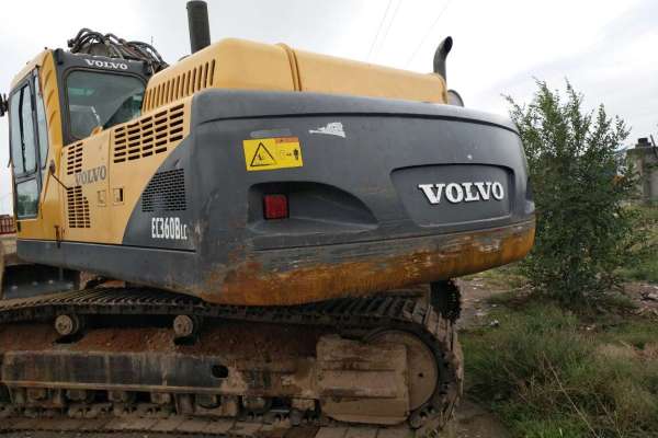 内蒙古出售转让二手12000小时2009年沃尔沃EC360BLC挖掘机