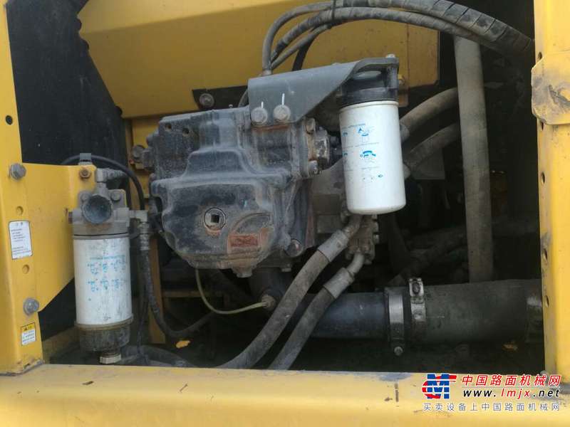 山东出售转让二手7638小时2010年小松PC200挖掘机