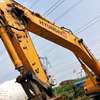 山西出售转让二手7000小时2010年现代R335挖掘机