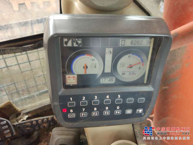 陕西出售转让二手6262小时2011年日立ZX270挖掘机
