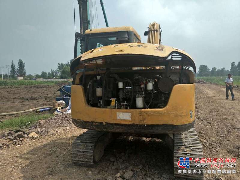 山东出售转让二手12000小时2008年三一重工SY65C挖掘机