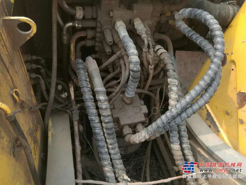 山东出售转让二手7132小时2009年玉柴YC135挖掘机
