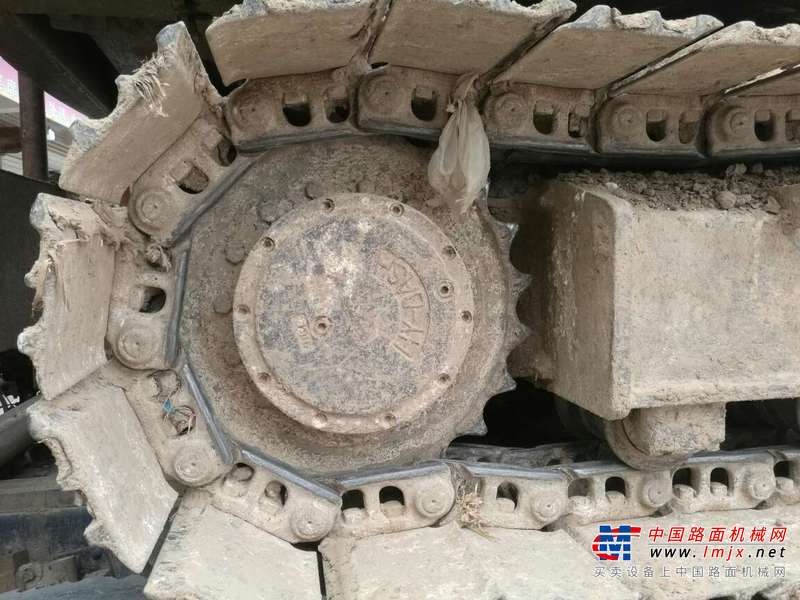 山东出售转让二手7132小时2009年玉柴YC135挖掘机