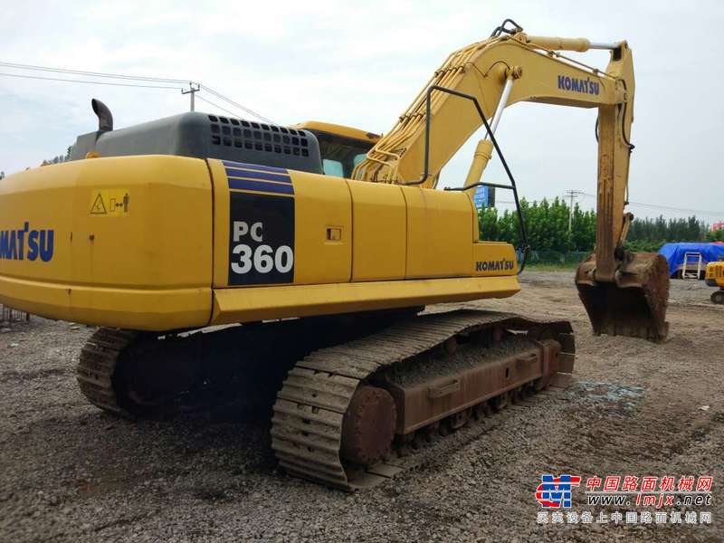 山东出售转让二手7900小时2010年小松PC360挖掘机