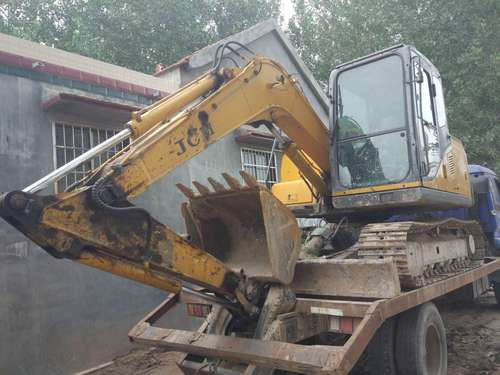 山东出售转让二手4500小时2012年山重建机JCM908C挖掘机