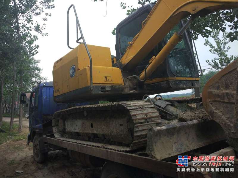 山东出售转让二手4500小时2012年山重建机JCM908C挖掘机