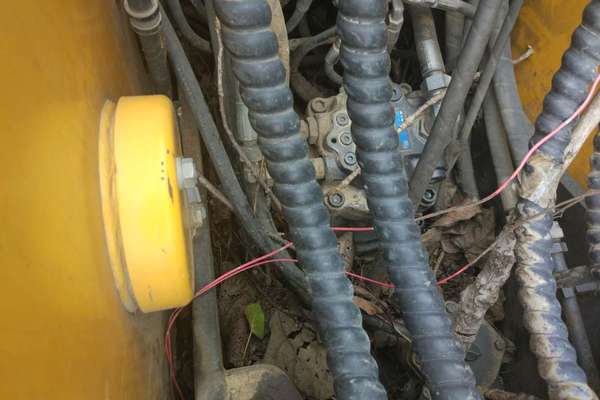 山东出售转让二手4500小时2012年山重建机JCM908C挖掘机