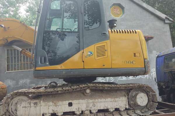 山东出售转让二手4500小时2012年山重建机JCM908C挖掘机