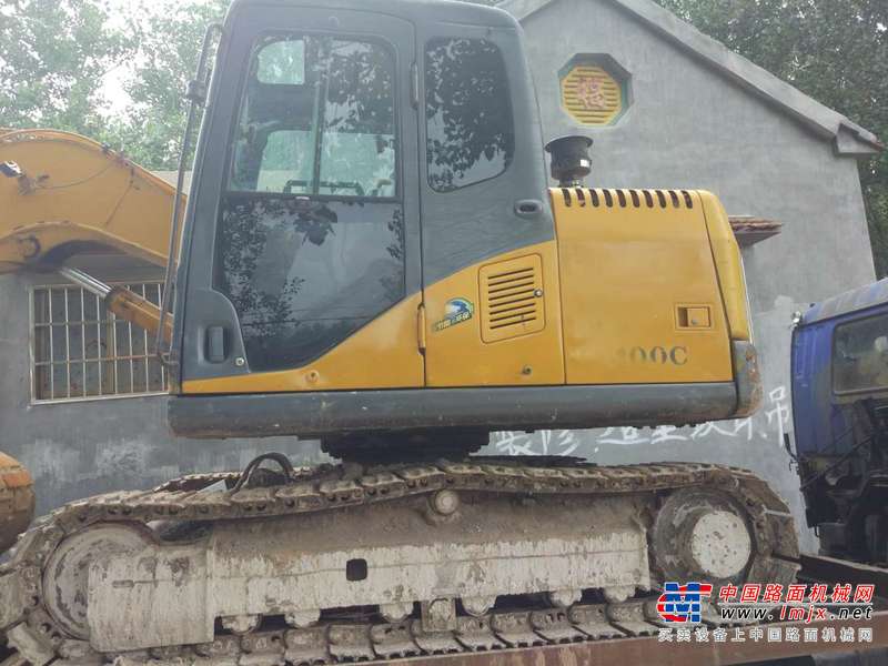 山东出售转让二手4500小时2012年山重建机JCM908C挖掘机
