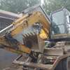 山东出售转让二手4500小时2012年山重建机JCM908C挖掘机