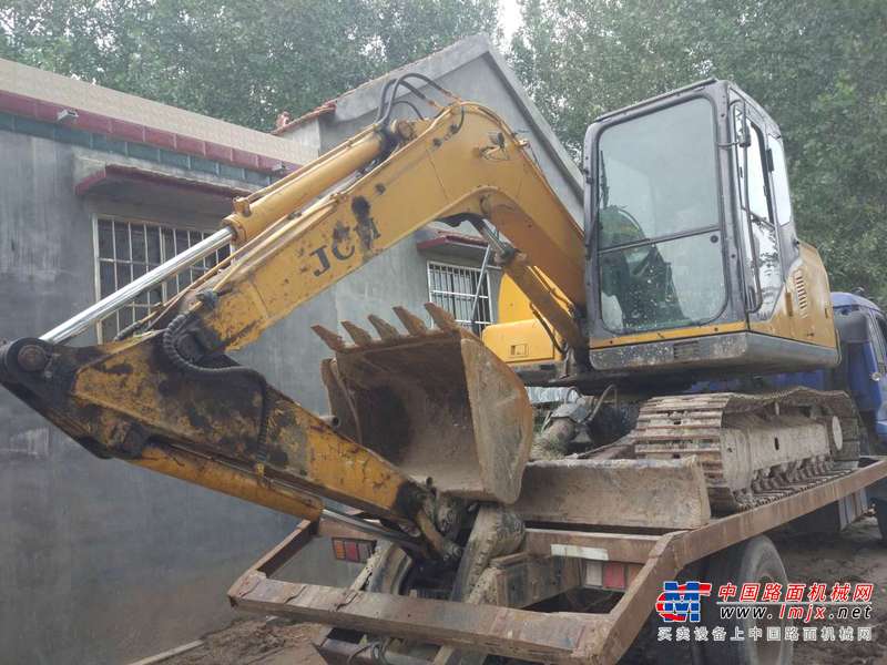 山东出售转让二手4500小时2012年山重建机JCM908C挖掘机
