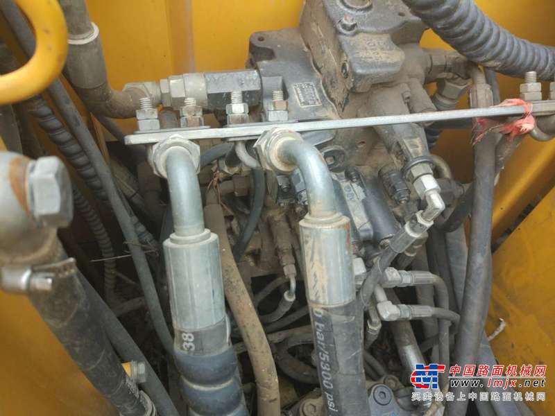 山东出售转让二手4500小时2012年山重建机JCM908C挖掘机