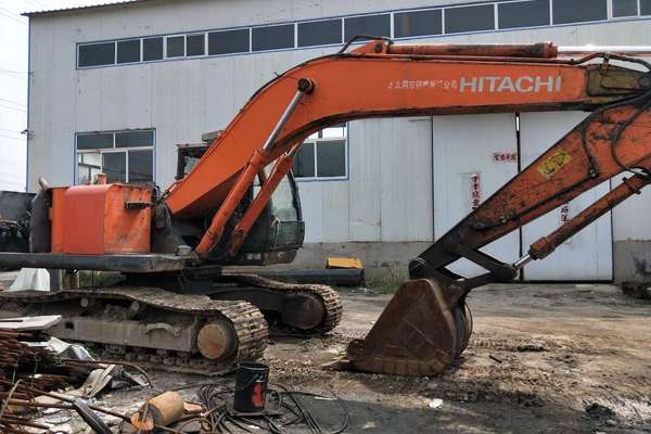 山西出售转让二手11000小时2007年日立ZX250H挖掘机