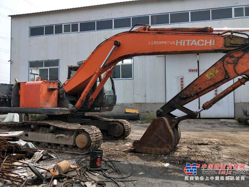 山西出售转让二手11000小时2007年日立ZX250H挖掘机