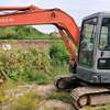 山西出售转让二手7000小时2010年日立EX55UR挖掘机