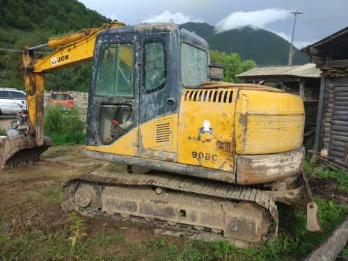 云南出售转让二手6000小时2012年山重建机908C挖掘机