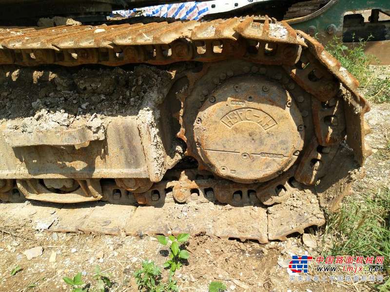 山东出售转让二手7000小时2011年柳工CLG225挖掘机