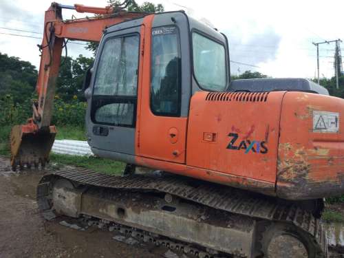 云南出售转让二手10000小时2011年日立ZX120挖掘机