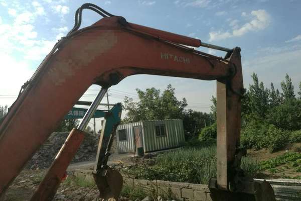 山东出售转让二手8936小时2009年振宇ZY80挖掘机