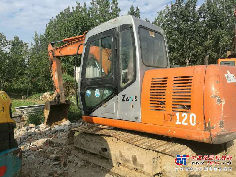 山东出售转让二手8936小时2009年振宇ZY80挖掘机