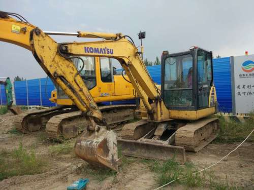 山东出售转让二手7500小时2011年小松PC56挖掘机
