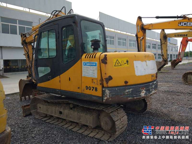 山东出售转让二手7600小时2011年山重建机907B挖掘机