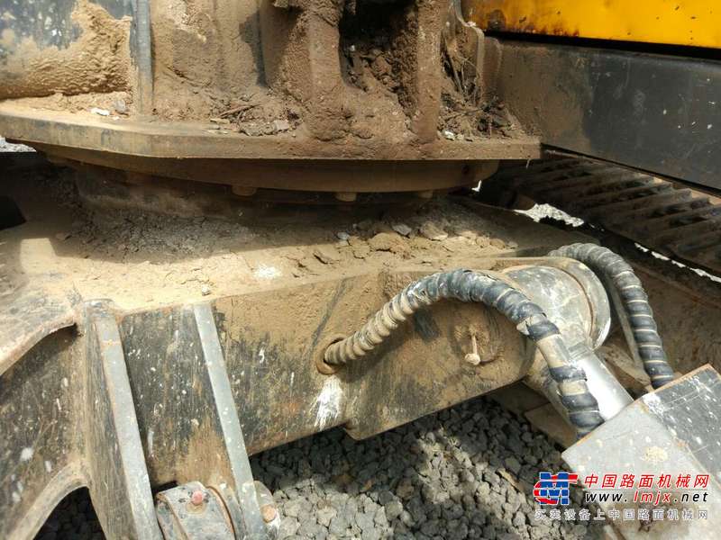 山东出售转让二手7600小时2011年山重建机907B挖掘机