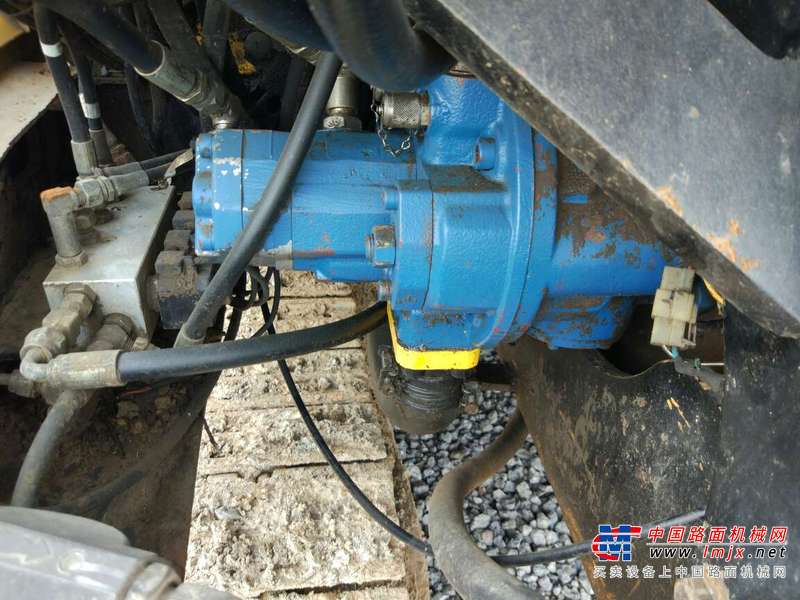 山东出售转让二手8600小时2009年现代R55挖掘机