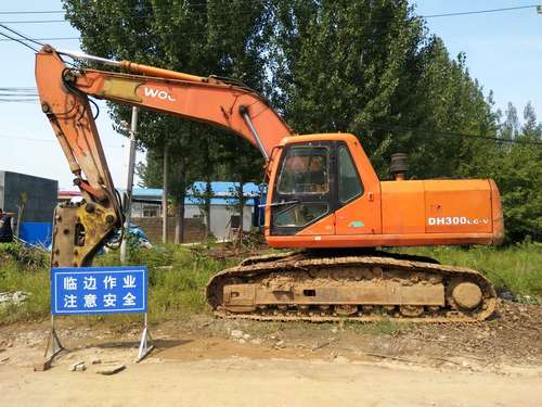 山东出售转让二手9000小时2005年大宇DH220LC挖掘机