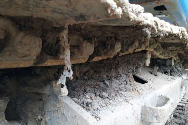 山东出售转让二手2600小时2014年山重建机GC208挖掘机
