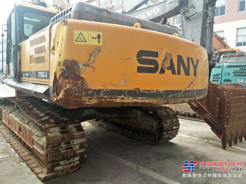 山东出售转让二手8000小时2011年三一重工SY305C挖掘机