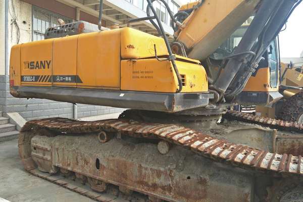 山东出售转让二手8000小时2011年三一重工SY305C挖掘机