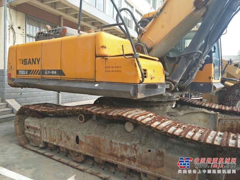 山东出售转让二手8000小时2011年三一重工SY305C挖掘机