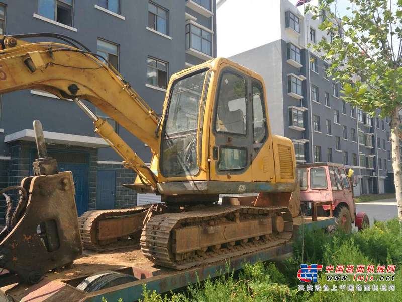 山东出售转让二手10300小时2007年玉柴YC85挖掘机