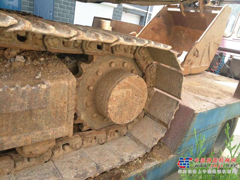 山东出售转让二手10300小时2007年玉柴YC85挖掘机