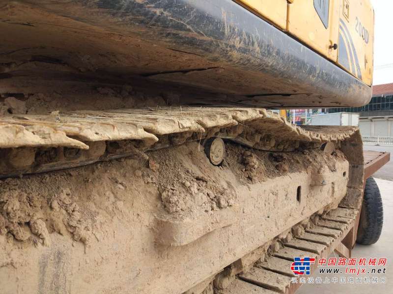 山东出售转让二手8000小时2014年山重建机JCM913D挖掘机