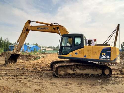 山东出售转让二手6000小时2010年山重建机JCM912C挖掘机